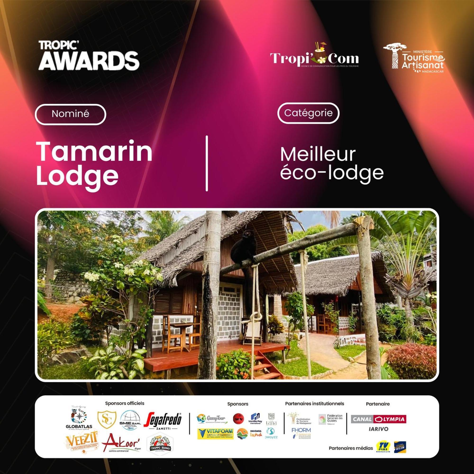 Tamarin Lodge Ampangorinana Esterno foto